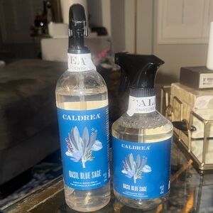 Basil Blue Sage Hand Soap — Blue